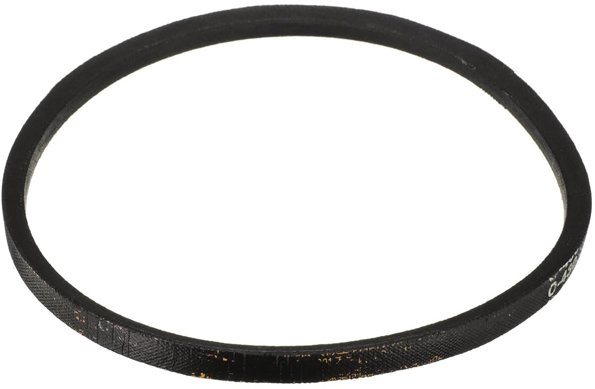 SnelShoppen - V-snaar type Z-17 432 mm lengte x 10 mm dik x 6 mm dik, rubberen aandrijfsnaar met gesloten circuit, hoge temperatuur- en slijtvastheid