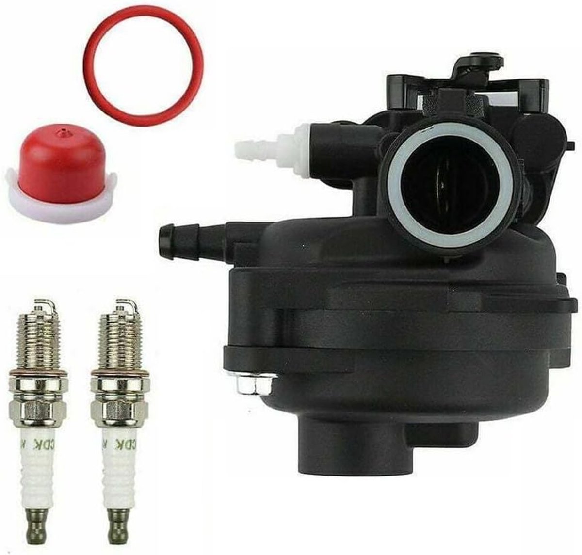 SnelShoppen - Carburetor Carb 593261 voor 300E 450E 500E 140CC Serie Motoren Grasmaaier Carburetor met Verbeterde Brandstofefficiëntie