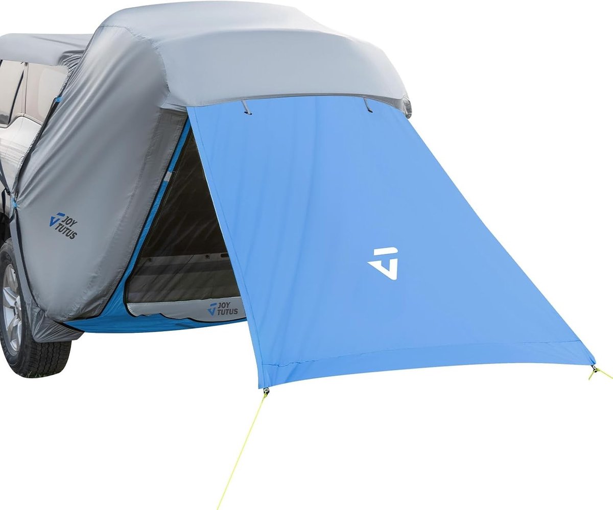 Waterdichte Kampeertent met Muggennet voor Trektochten, Kamperen en Buitenactiviteiten zonder Stok