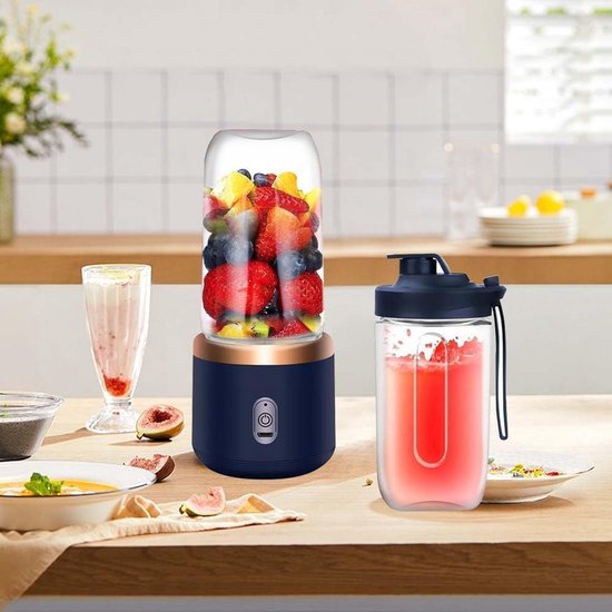 Blender To Go - Smoothie Maker - Draagbare Blender - blenderitem van Merkloos — afbeelding 2