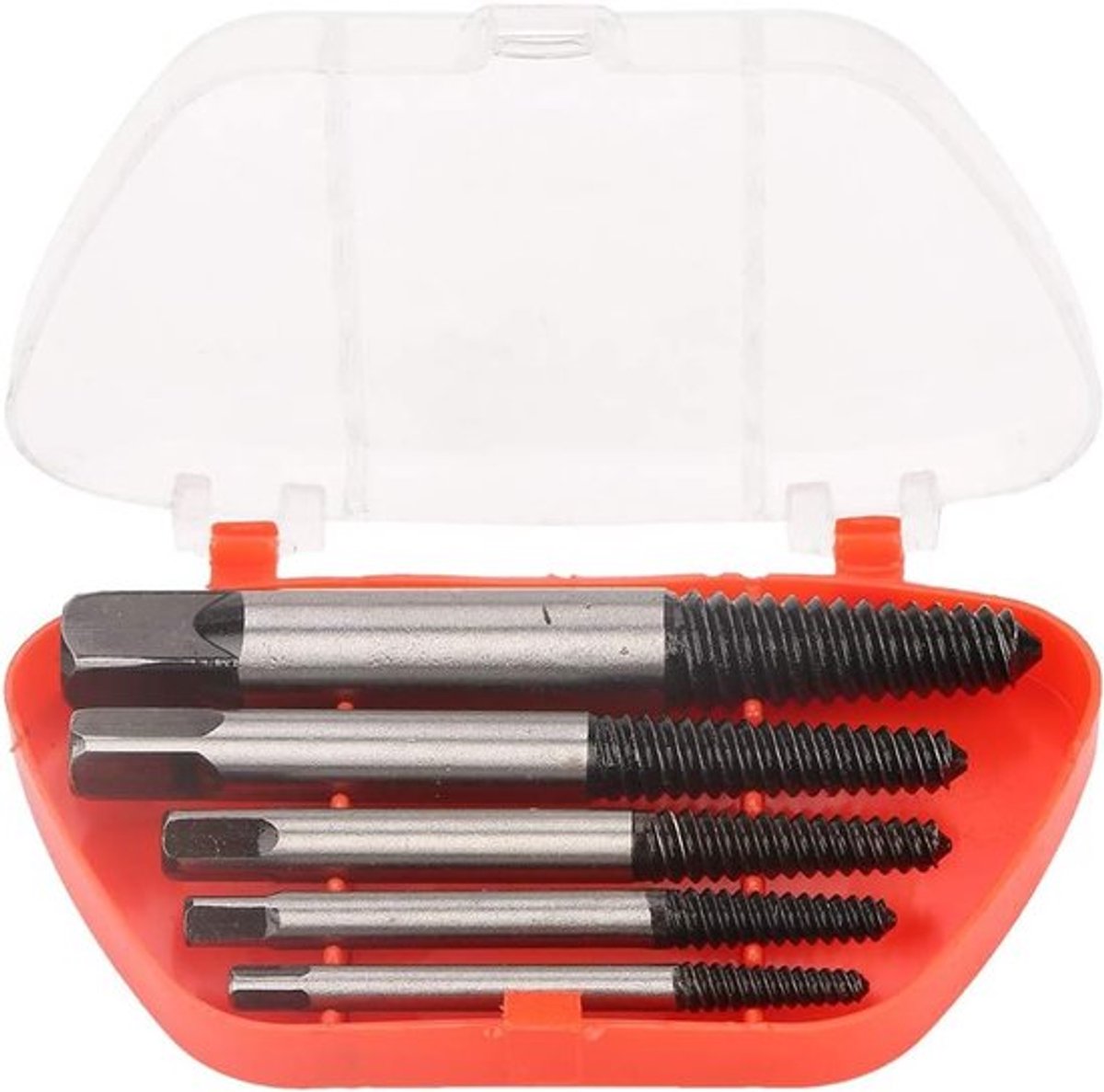 Set van 5 Schroevendraaiers met Stripped Screw Remover voor het Makkelijk Verwijderen van Beschadigde Schroeven