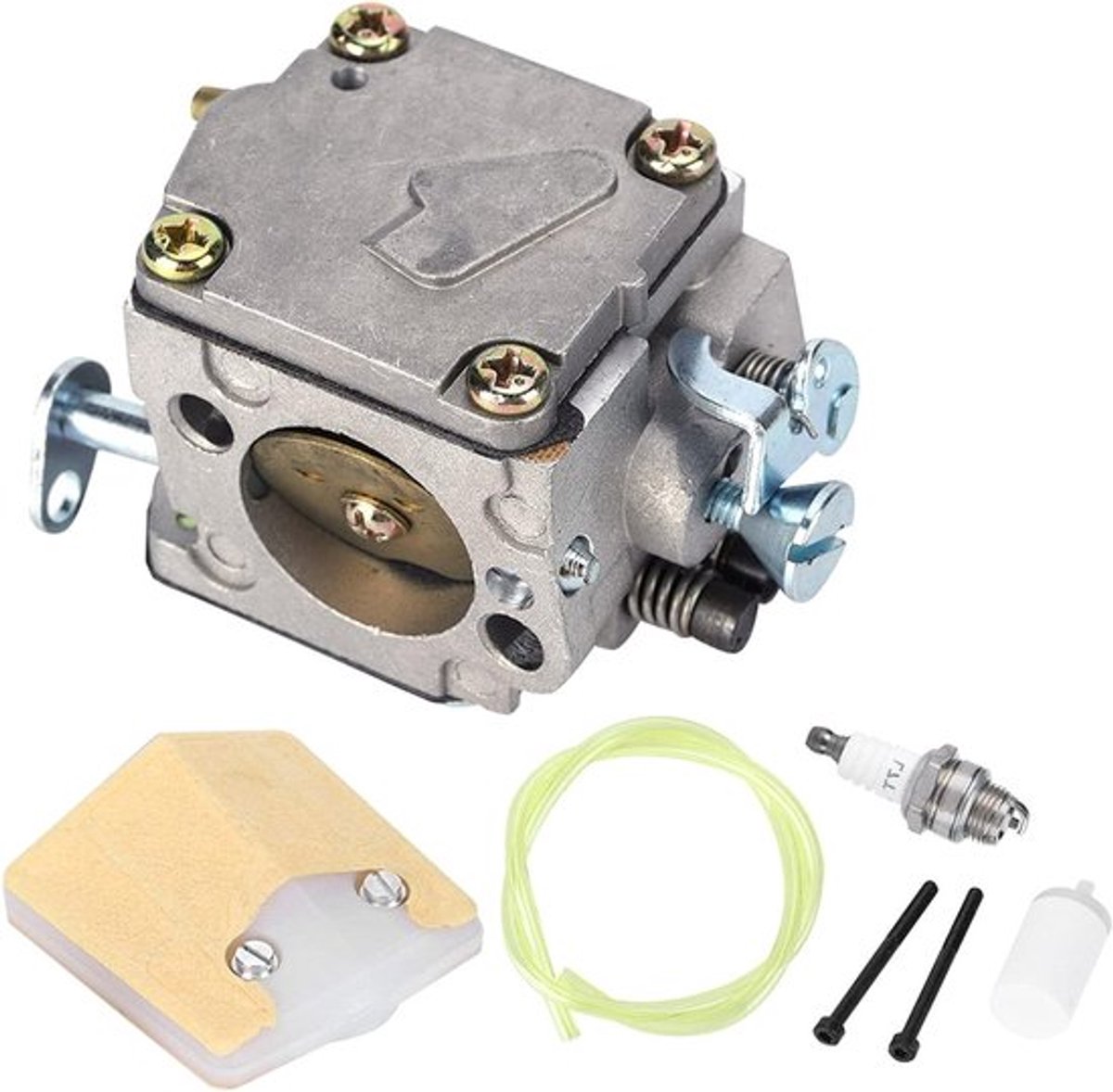 Vervangende Carburateur Kit voor Garde Tool Plug Alloy 630 625 Jonsered - Hoogwaardige Onderdelen en Accessoires voor Tuinmachines