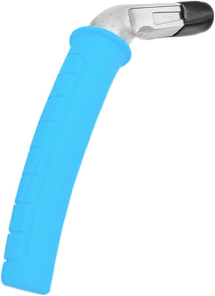 Autodeurklink - Auto Handgreep - Gemakkelijk Instappen - Antislip Materiaal - 15.5 x 6.5 cm - Blauw