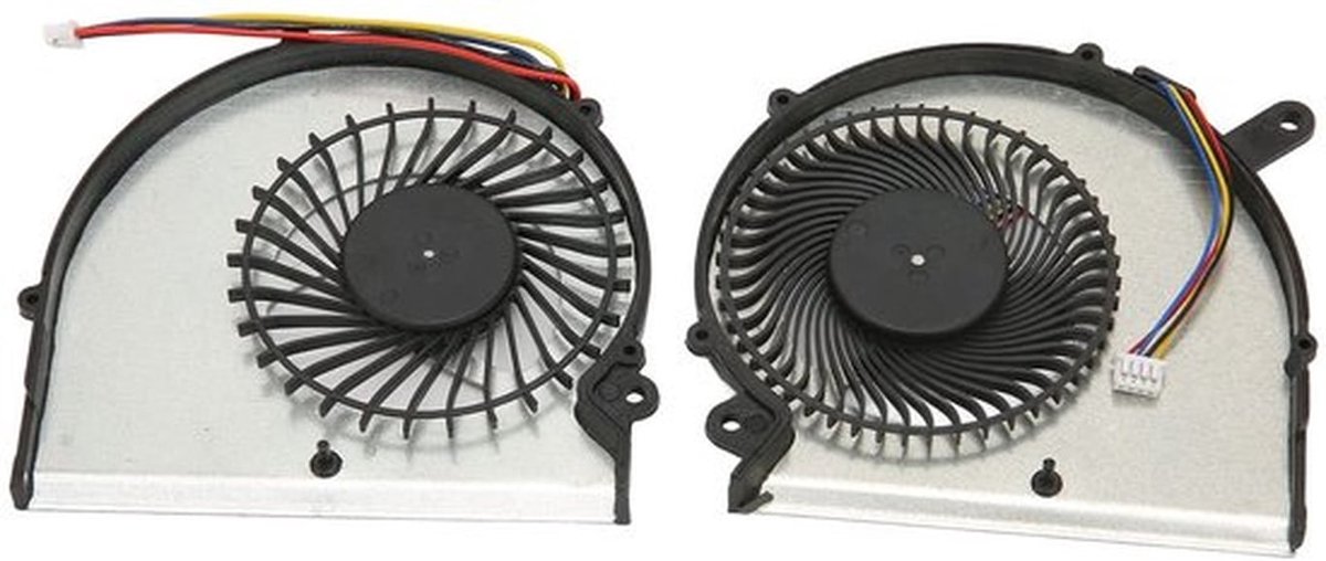 Laptop CPU GPU Koelventilator - Koelventilator Laptop - Eenvoudige bediening - Lichtgewicht - Duurzaam materiaal - Ideaal voor 15 15...