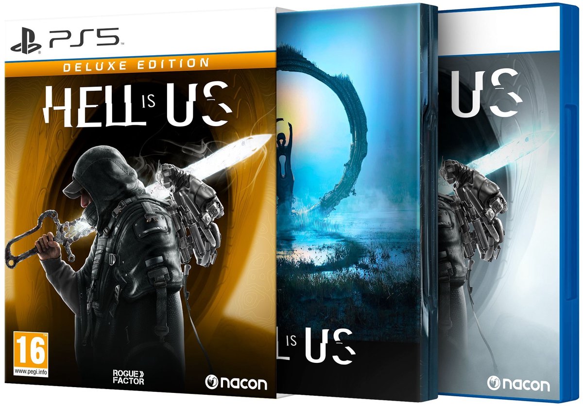 Square Enix Hell Is Us - Deluxe Edition Playstation 5 Game