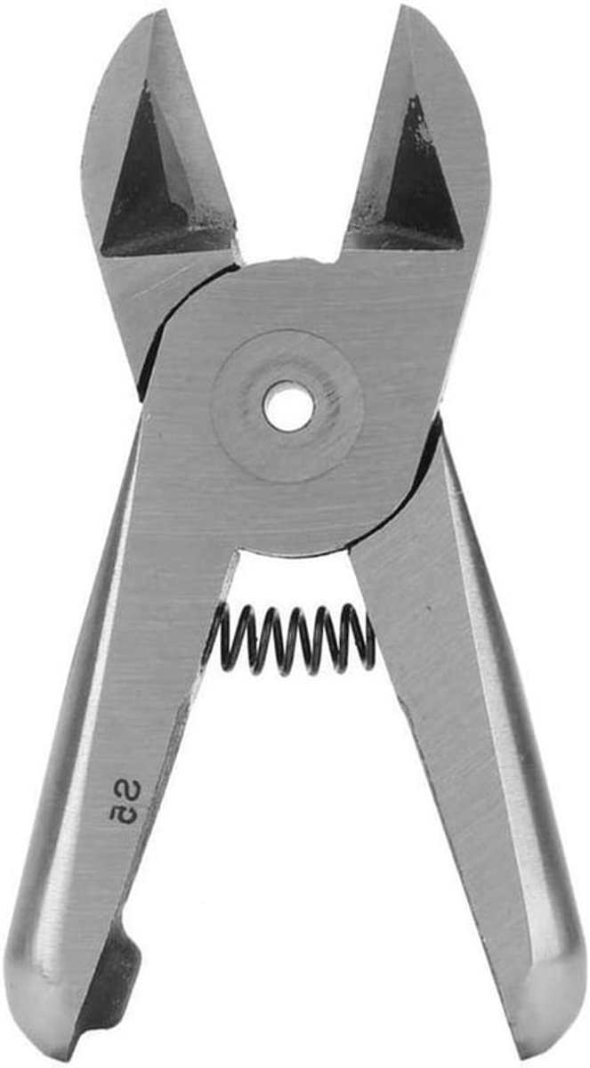 Gecomprimeerde Lucht Schaarkop met Pneumatische Scharen, Geschikt voor Zijsnijders en Krimptang Accessoires, Ideaal voor Luchtgereedschap en Precisiewerk
