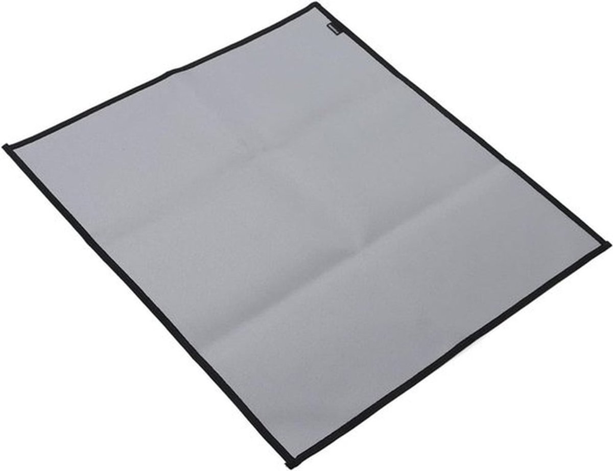 Grote BBQ Isolatie Mat voor Kamperen, Vuurplaats en Picknick - Vlamvertragende Katoenen Doek voor Barbecue en Veiligheid