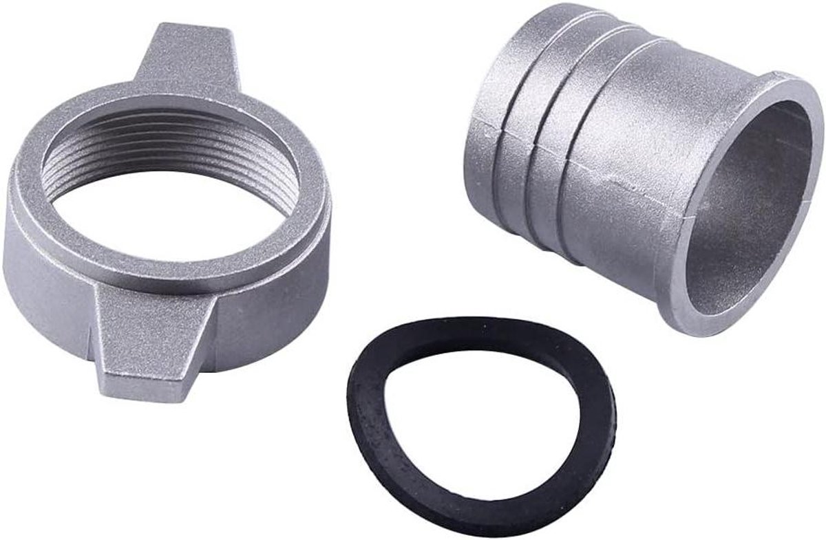 Benzine Waterpomp Fittingen - Pomp Connector - Water Verplaatsen - Aluminium Pijp Montage - 2 Inch - One Color