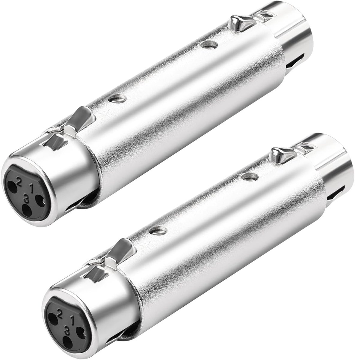 QIANRENON XLR to XLR Microphone Extension Adapter, 3 Pin XLR Bus to Bus Microphone Connection XLR Symmetric Audio - ShopVlot