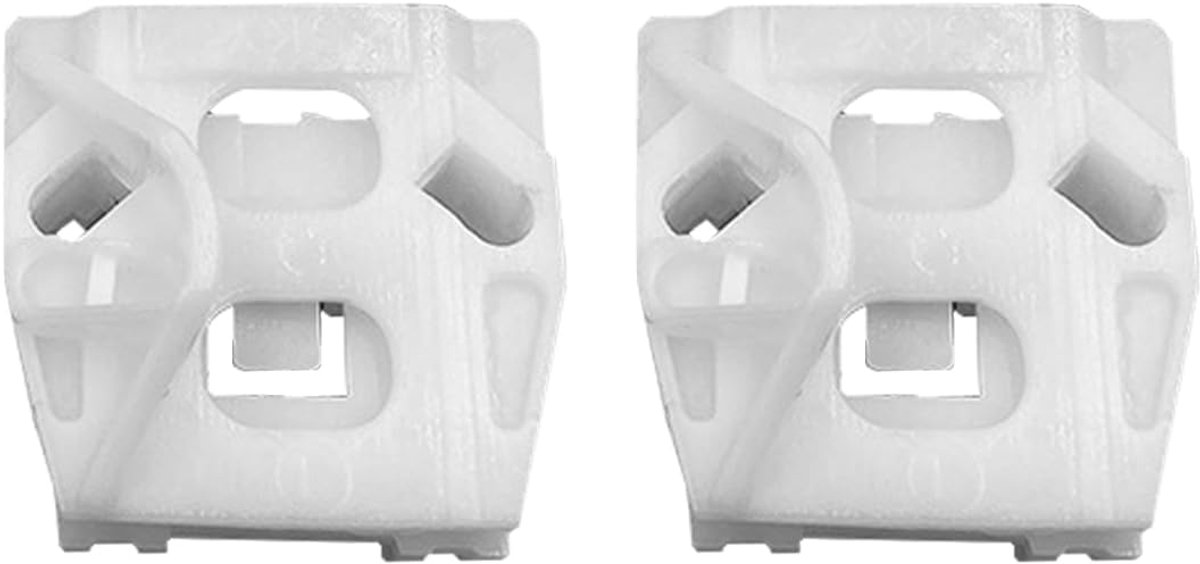 SnelShoppen - 2 Stuks Elektrische Raam Lifter Clips, Plastic Clips voor Raam Lifter, Geschikt voor Links en Rechts, Glijdende Rotatie Clips voor Raam