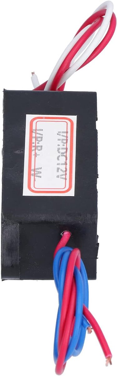 SnelShoppen - High Voltage Generator 30KV DC12V - Krachtmodule voor Wetenschappelijke Experimenten en Elektronische Instrumenten, Duurzaam en Compact