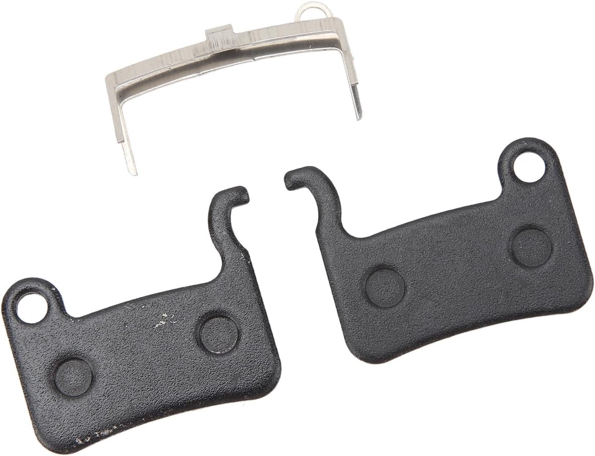 SnelShoppen - Schijfremvoeringen voor mountainbike, stille loop schijfremblokken, betrouwbare remwerking, metaal, set voor HB870, HB875, HB100, M595,
