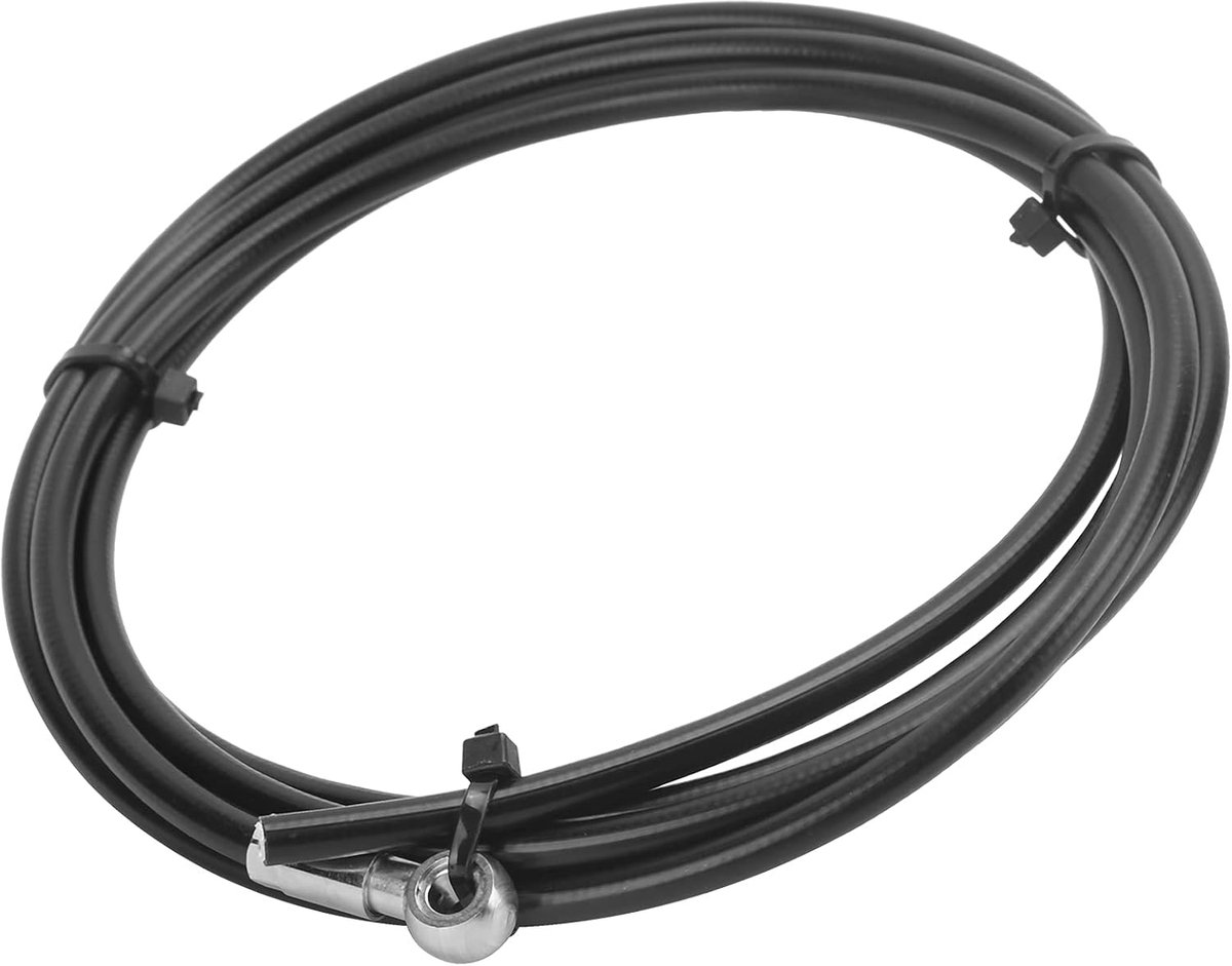 SnelShoppen - Fietsschijfremolie Slang 2M, Remslang met Aansluitstuk voor Diverse Fietstypen, Hoogwaardige Rubber, Geschikt voor MT4, MT4E, MT5