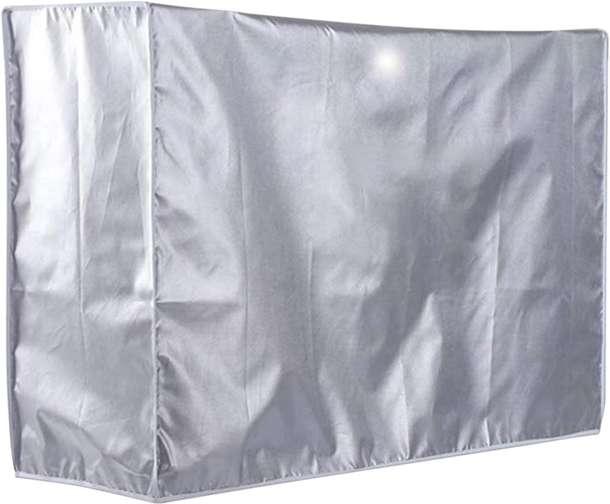 SnelShoppen - Outdoor Airconditioning Beschermhoes, Universele Bescherming 1,5 P, Waterdicht, Dubbel Stof, UV Bescherming, Ideaal voor Tuin, Balkon en