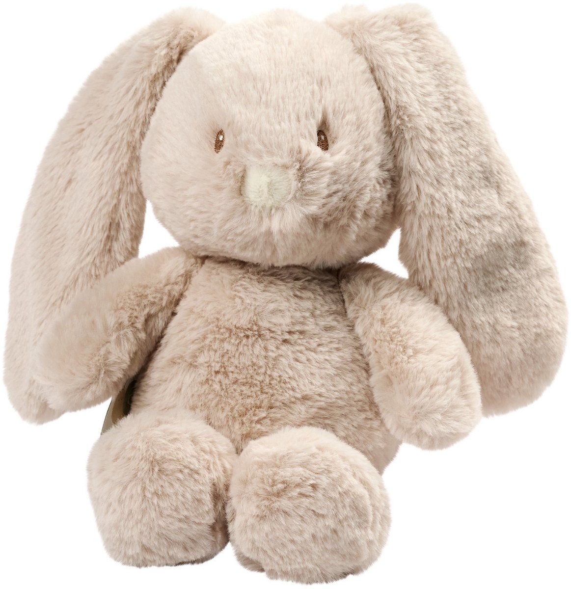 Nattou LouLou Knuffel Konijn - Zachte Baby Knuffel - Baby Cadeau - 30 cm - Zand