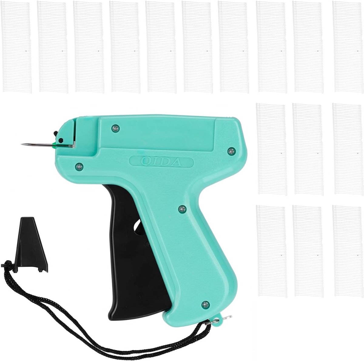 Etikettenpistool 5 Inch - Kleding Labeler - PVC - 18 Weerhaken - Handmatig Gereedschap - Afmetingen 14 x 12 cm