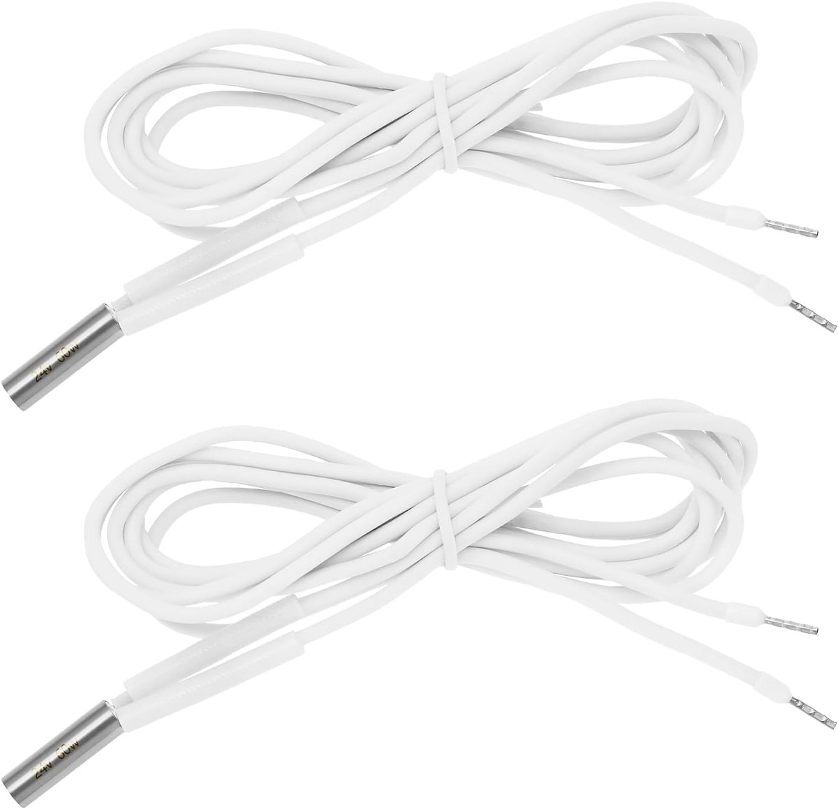Heater filter element 24V 60W - 6x20mm - 304 roestvrij staal - Geschikt voor 3D printers - ShopVlot