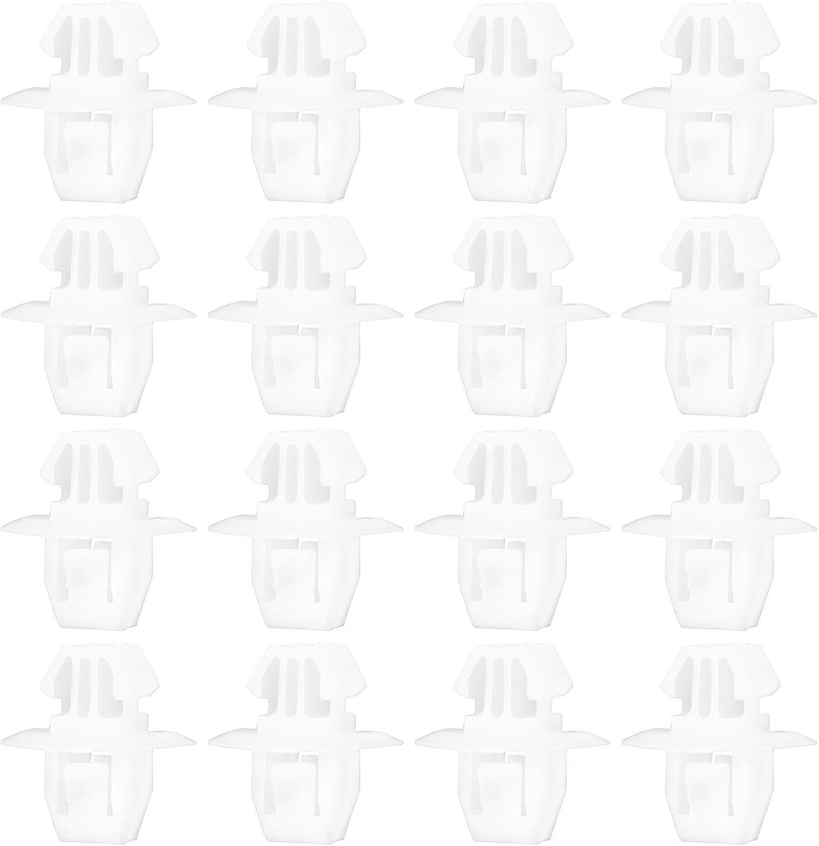 SnelShoppen - 40 Stuks Zijpaneel Trim Clips Vervangingsclips voor Suzuki - Plastic Moulding Clips - 10mm Clip Stam Lengte - Perfect voor Auto Reparati