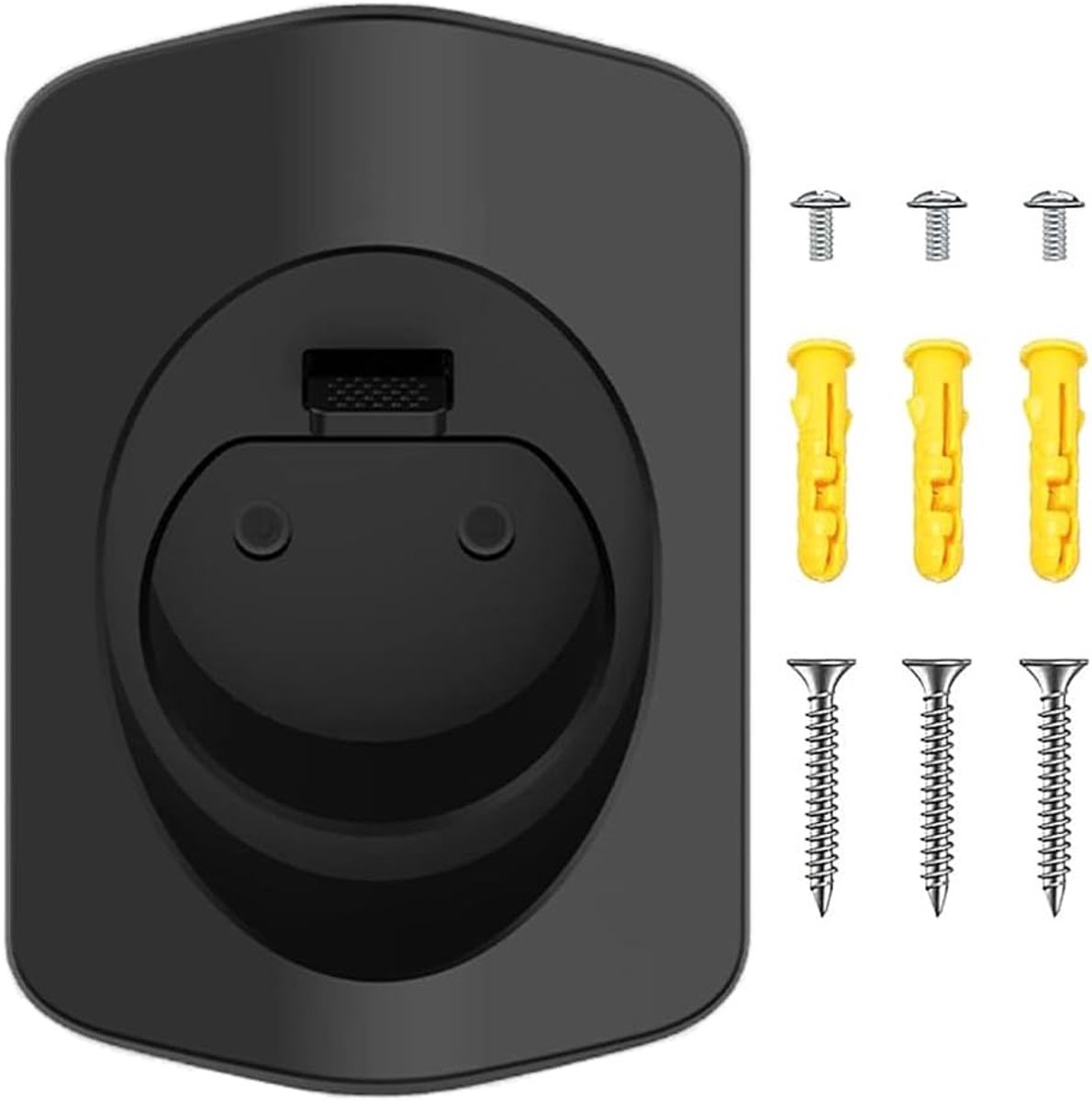 SnelShoppen - Type 2 EV Oplaadkabel Beugel Wandhouder - Kabel Organizer voor Elektrische Auto's - Compatibel met Alle Nieuwe Energievoertuigen - Stevi