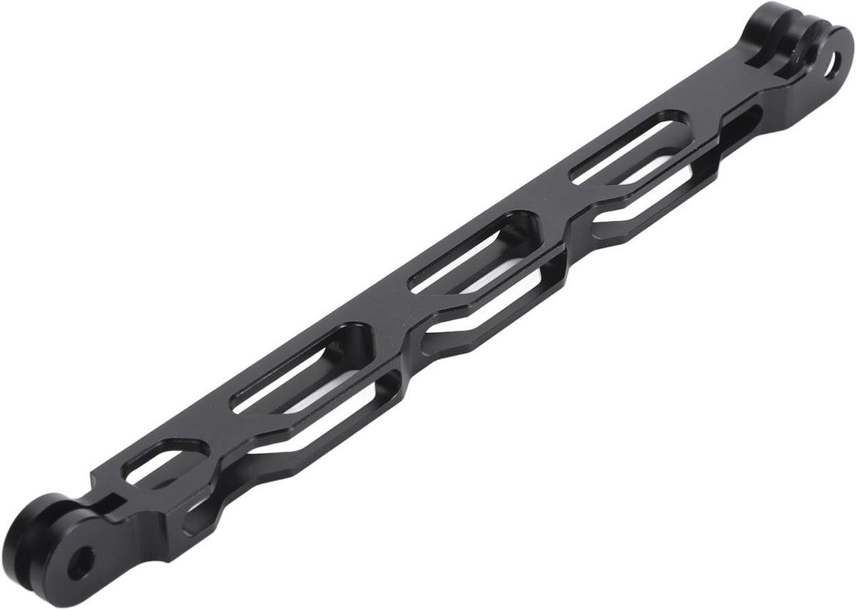 SnelShoppen - Camera Helm Extensie Arm, Actie Camera Helm Extensie Stok 200MM, Geschikt voor Insta 360X3 ONE RS GO 2 ONE X2 ONE R ONE X, Duurzaam en F