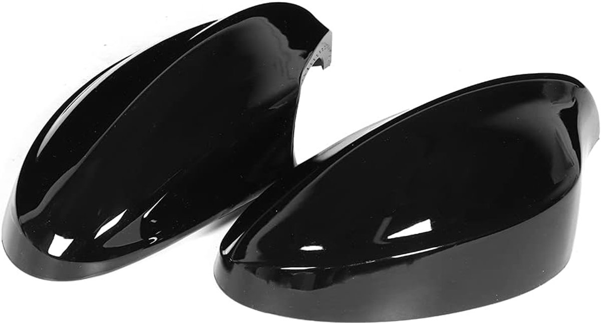 SnelShoppen - Achteruitkijkspiegel Covers voor E90 E91 Sedan Touring - Hoogwaardige ABS Materiaal - Eenvoudige Installatie - Stijlvol Design - 2 Stuks