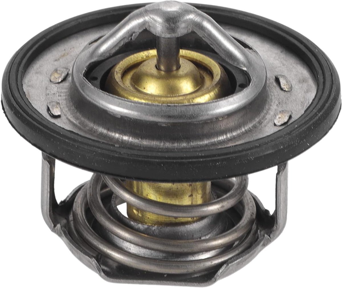 Thermostaat Motor - Koelvloeistof Thermostaat - Motor Koeling - Duurzaam Metaal - 1 Stuk - Zilverkleurig