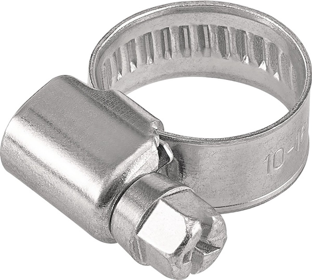 Slangklem 10-16mm W1 Bandbr.9mm Bandbr.9mm Zakje TECWERK