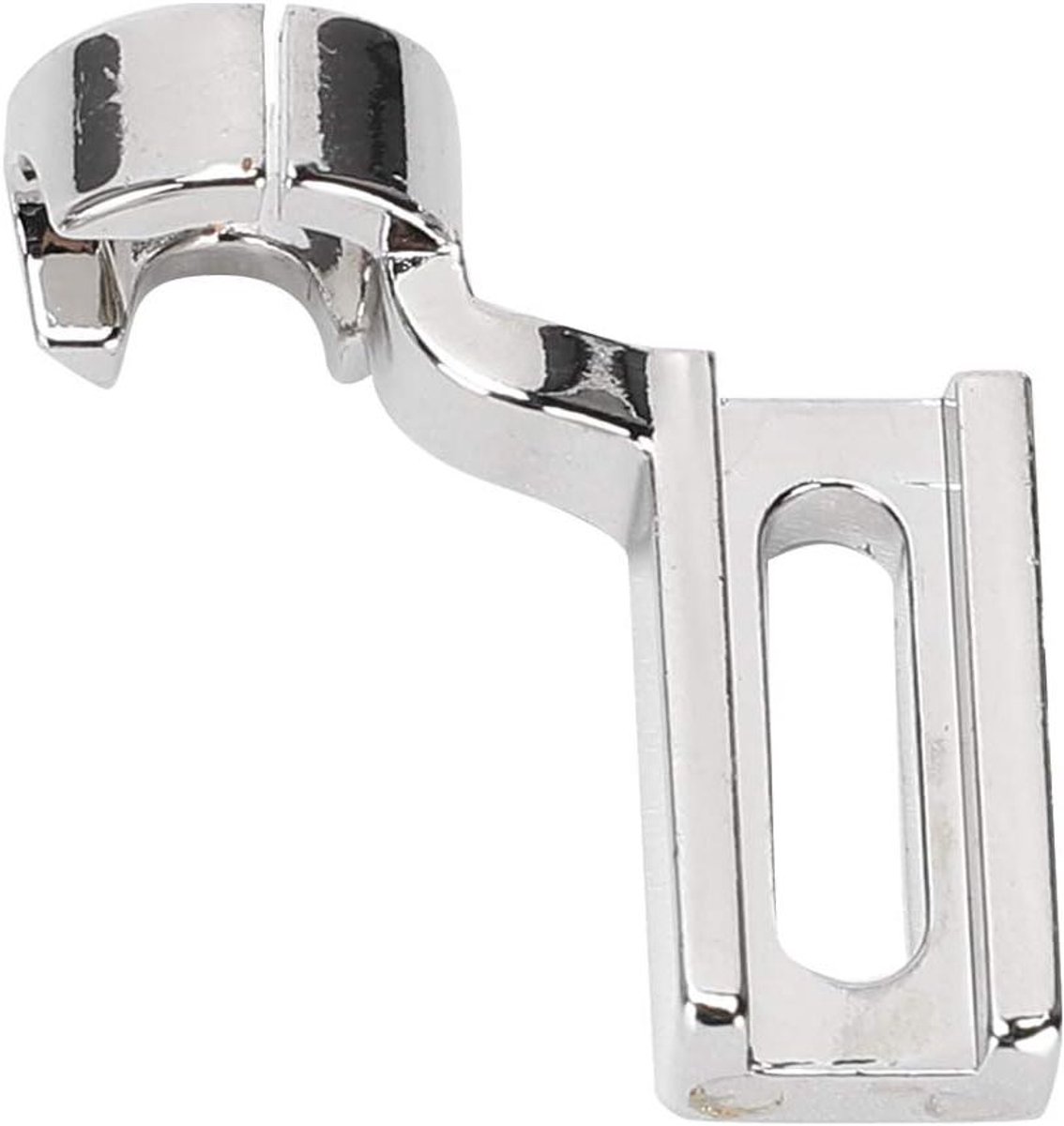 Naaimachine Naaivoet - Huishoudelijk Accessoire - Stof Transport - Hoge Schacht Open - Standaard Maat - Zilver