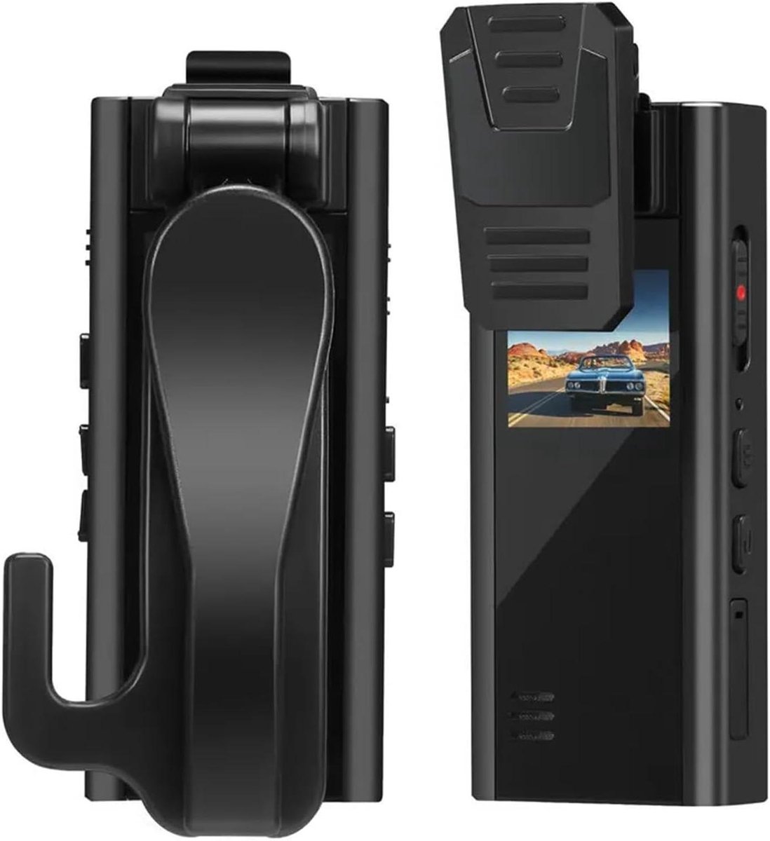 Mini Body Camera - Draagbare Camcorder - Beveiliging Opnemen - 1080P Full HD - 90x39x16mm - Zwart