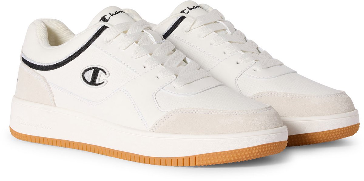 Champion Heren RD18 Low S Sneakers /NBK/GUM Wit