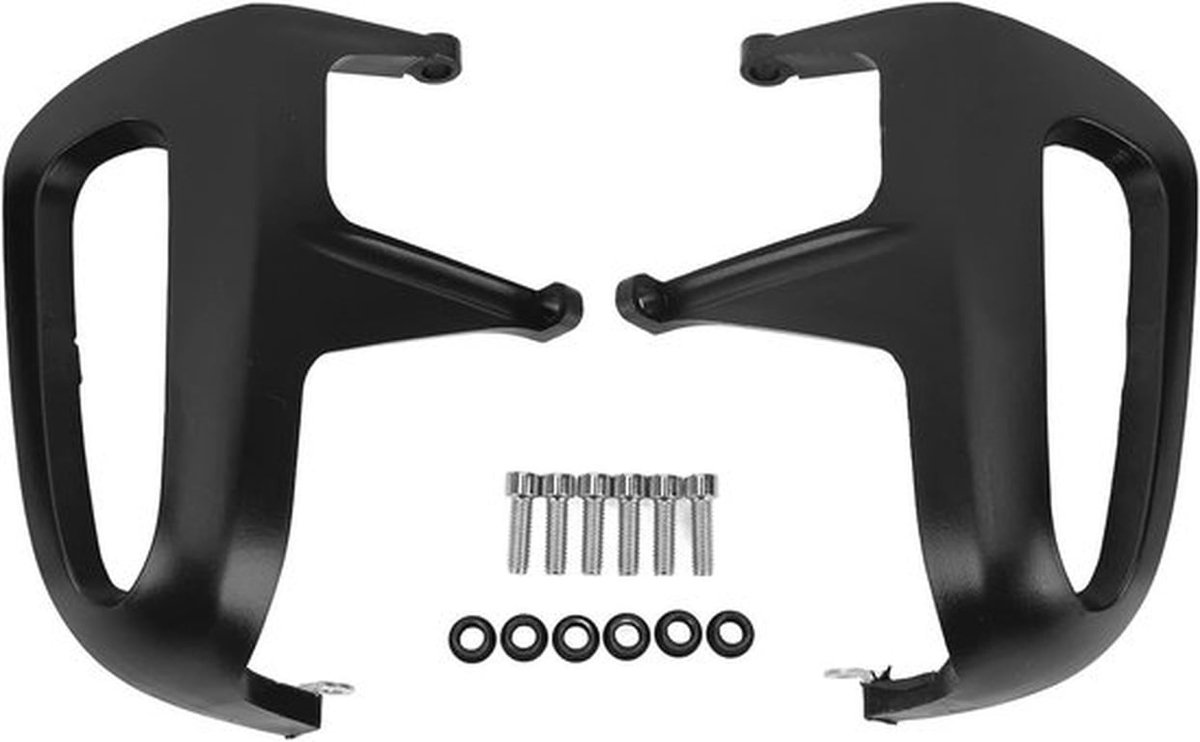 Motorfiets Cilinder Zijde Deksel, Vervangende Crash Bar Accessoires voor Motoren, Bescherming voor Cilinderkop en Baffle Cover voor R1150GS R1150RT R1150RS