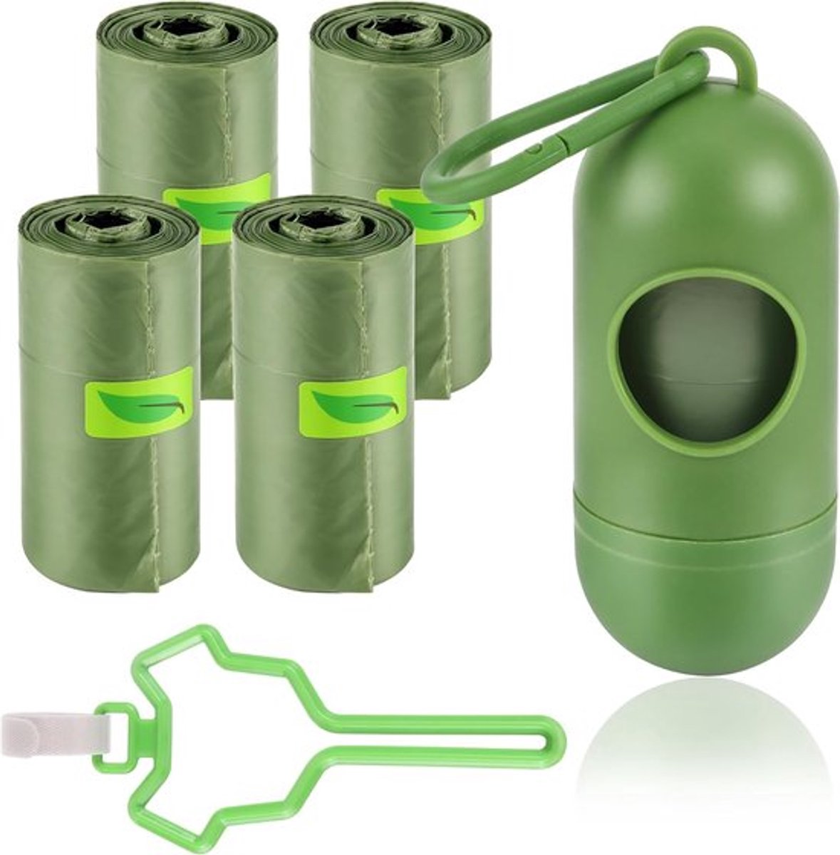 Set van 6 M40x60mm Vierkante Buisklemmen van RVS - U-vormige Beugels voor Pijpbevestiging, Slangenklemmen en Schroeven