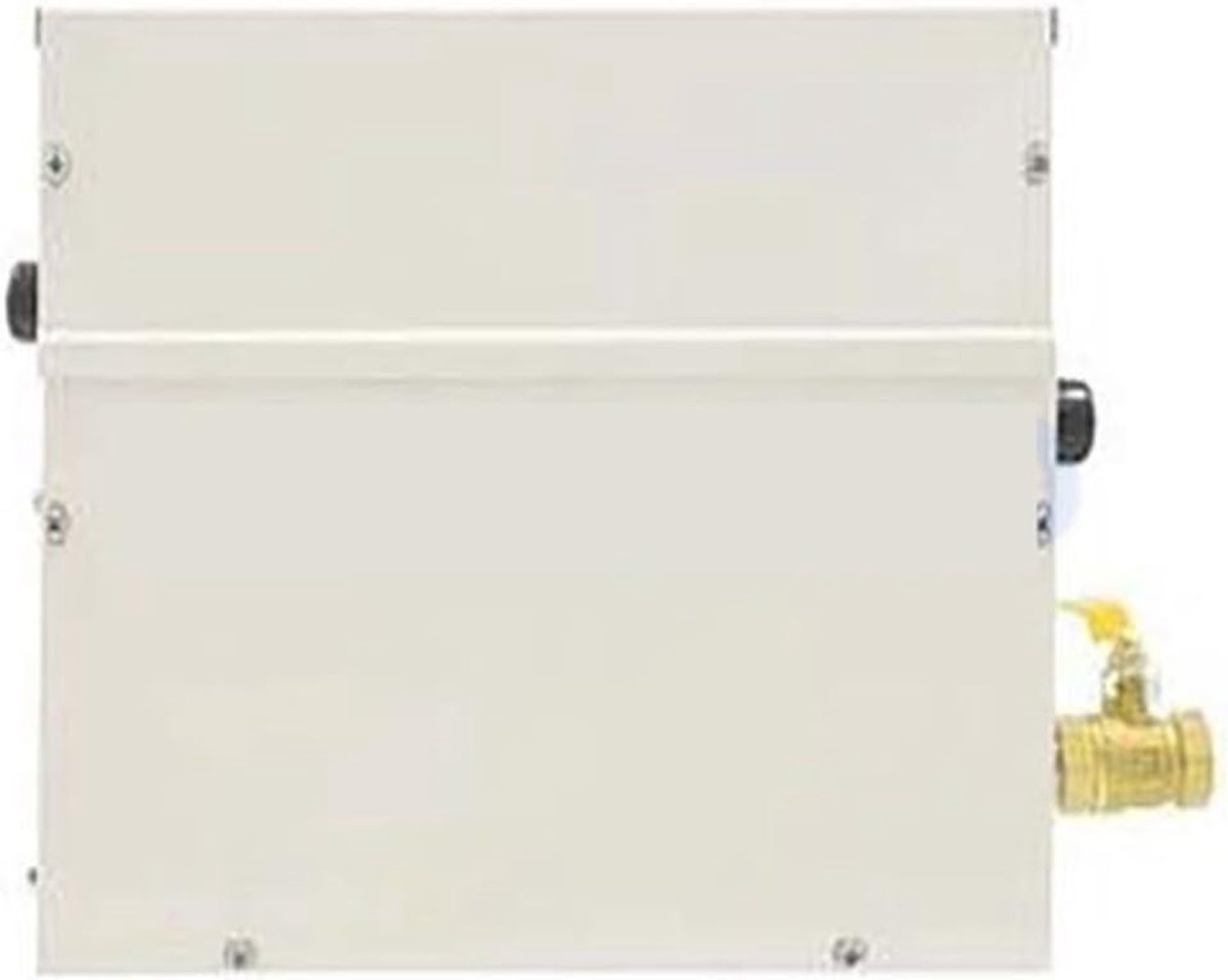 Sauna Stoomgenerator - Stoomoven Boiler - Stoomdouche Creëren - Snelle Stoomopwekking - 4.5 kW - Zilver