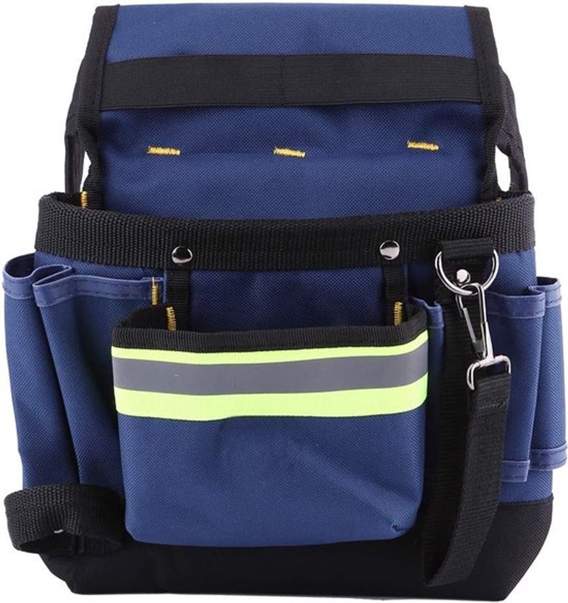 Praktische Heuptas voor Gereedschap van Elektriciens met Verstelbare Riem - 30 x 19 x 10 cm, Ideaal voor Werk en Klussen
