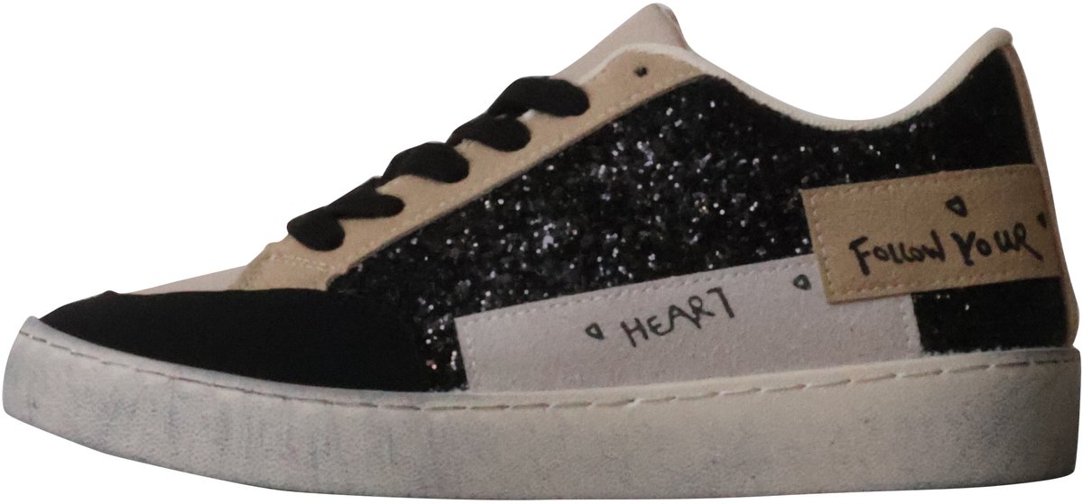 Joalice-sneakers met veters
