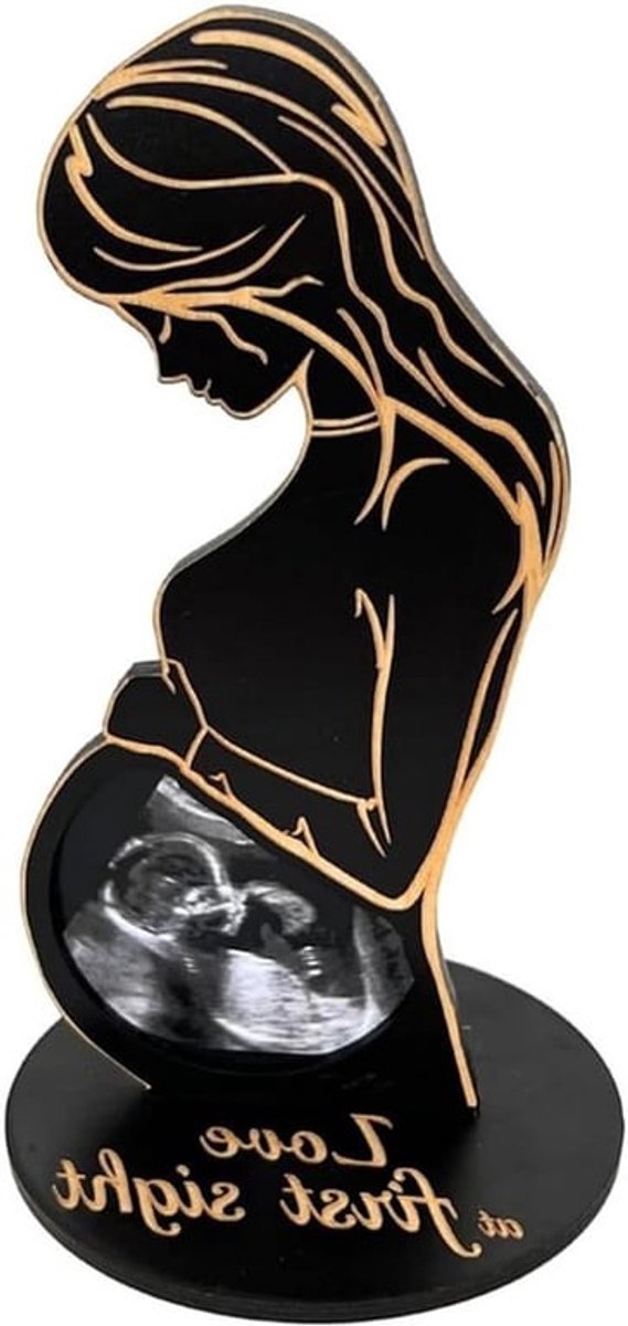 Cadeau-ideeën voor zwangere vrouwen: fotolijst voor echografie, zwangerschapscadeau en herinneringen voor aanstaande moeders