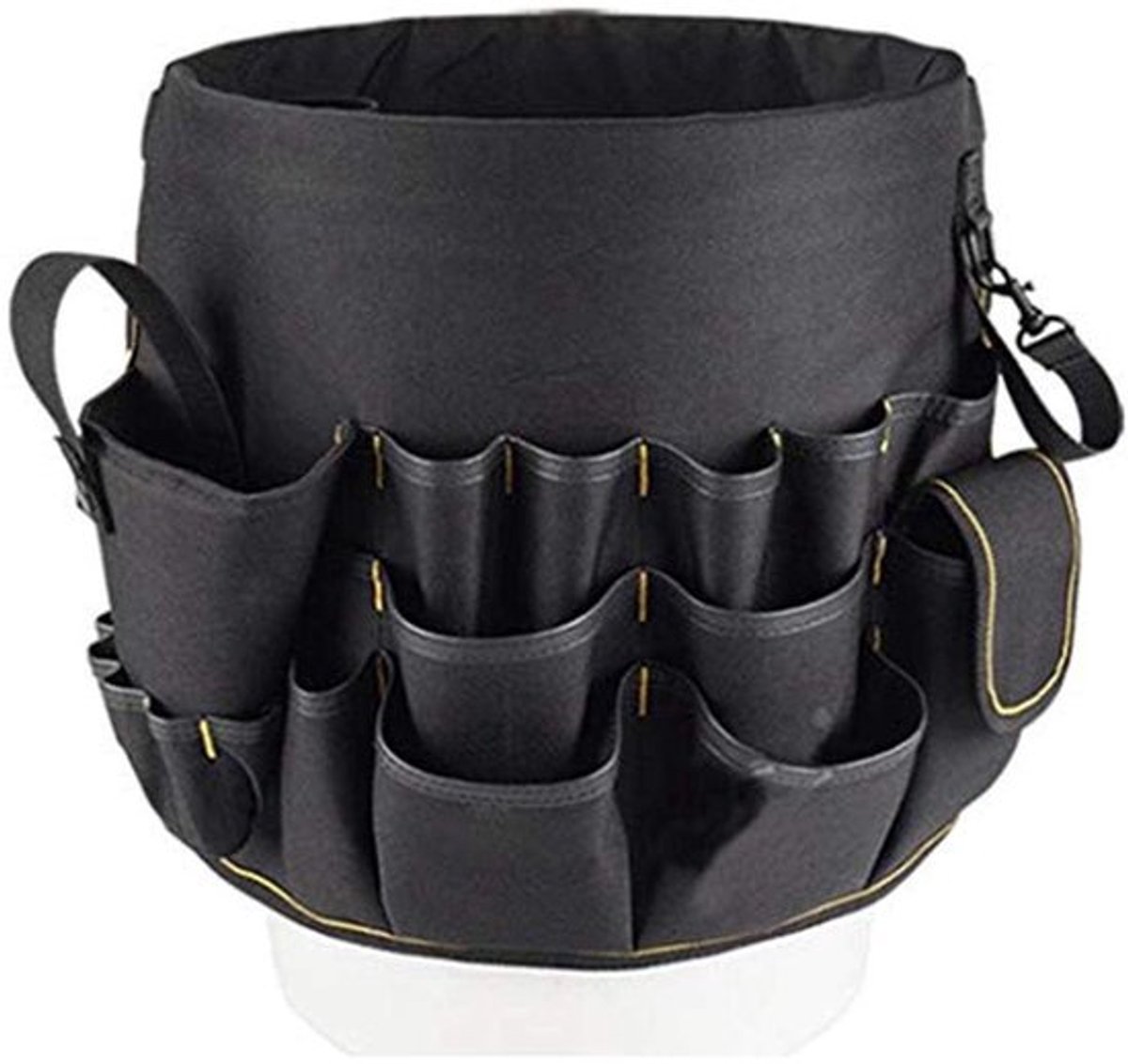 Gereedschapsemmer 56 Pockets - Gereedschapsorganizer - Waterdicht - Duurzaam - Lichtgewicht - Max. 10kg Belastbaar - Gereedschap Organizer