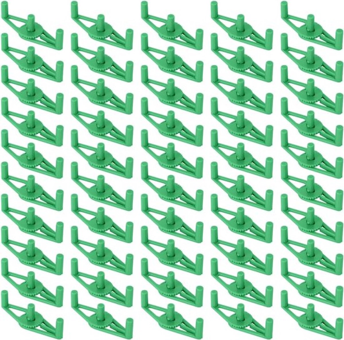 Verstelbare Plant Support Clips voor Groenten - Optimale Groei, Luchtcirculatie en Lichtpenetratie voor Gezonde Planten