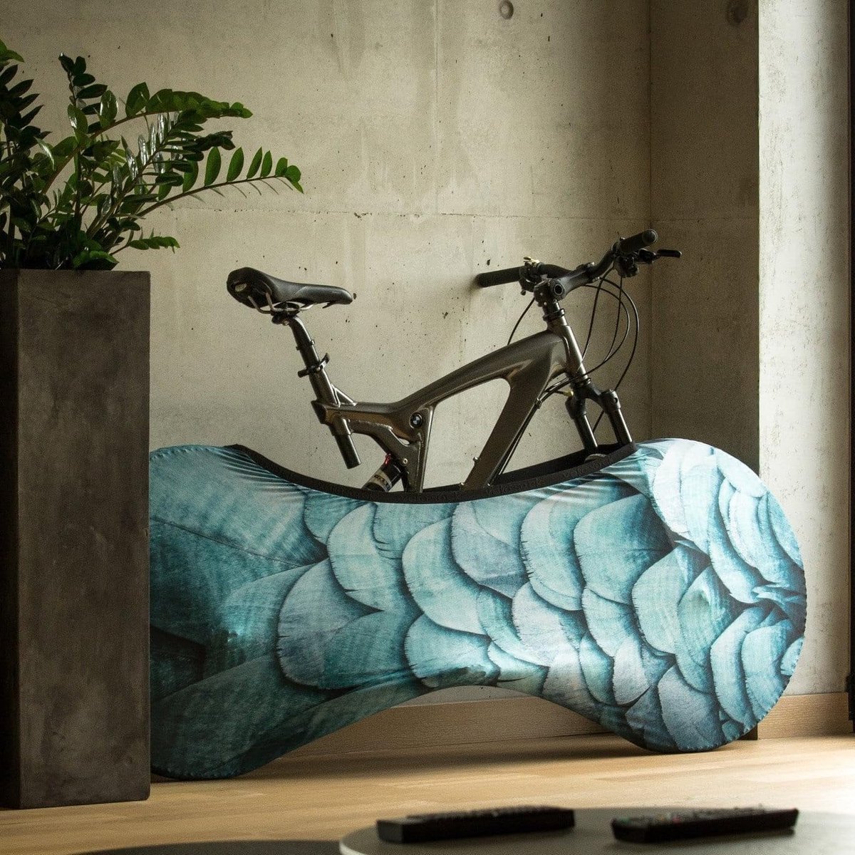 Fietsbeschermhoes - Binnenhoes Fiets - Vloeren Schoon Houden - Past 99% Fietsen - Universele Maat - Landvlaggen