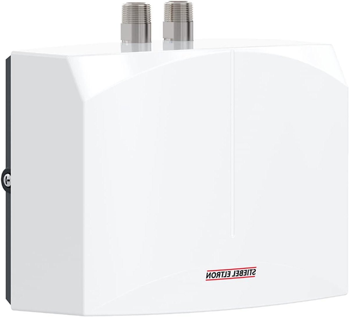 Elektronische Doorstromer - Mini Waterverwarmer - Direct Handwarm Water - Elektronische Temperatuurregeling - 57 kW - Wit