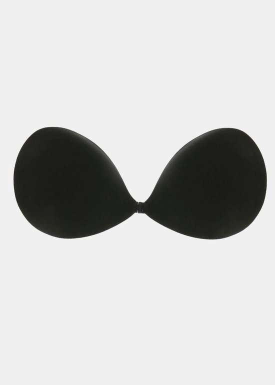 Plak bh - Plack bh push up - Zelfklevende bh - Plak beha- Beige - Maat B - MAGIC Bodyfashion Backless Beauty Beha - Strapless bh - Bh accessoires - Bh zonder bandjes - Bh voor open rug