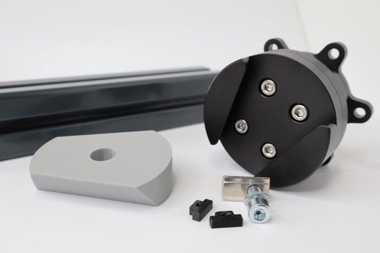 Houder Simucube QR V2 - Stuurwielhouder Rig - Sim Racing - Bescherming tegen verdraaien — afbeelding 4