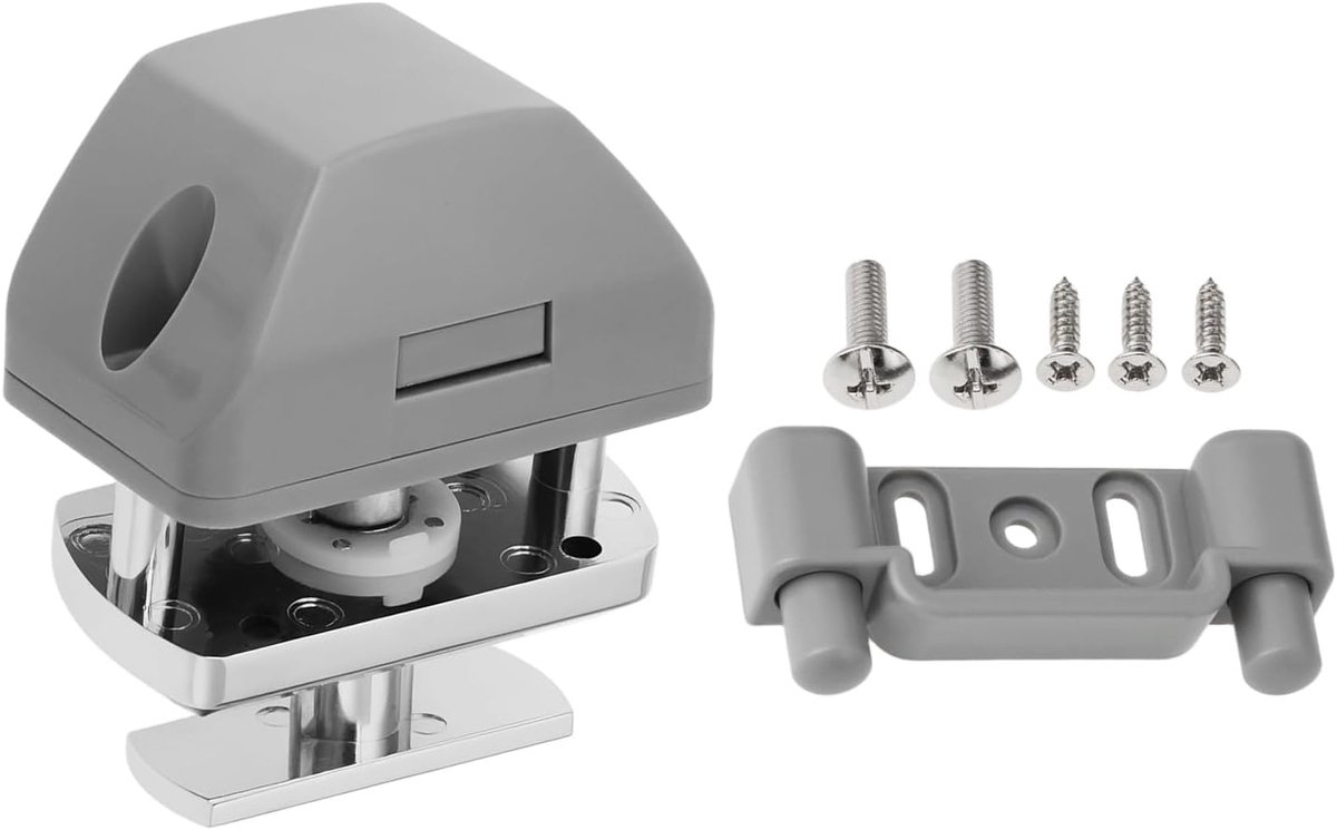 SnelShoppen - Lade Lock Catch Volledige Mechanisme Geschikt voor Swift Caravan Camper - Vervangingsslot - 72mm x 60mm x 39mm - Veiligheidsslot voor Au