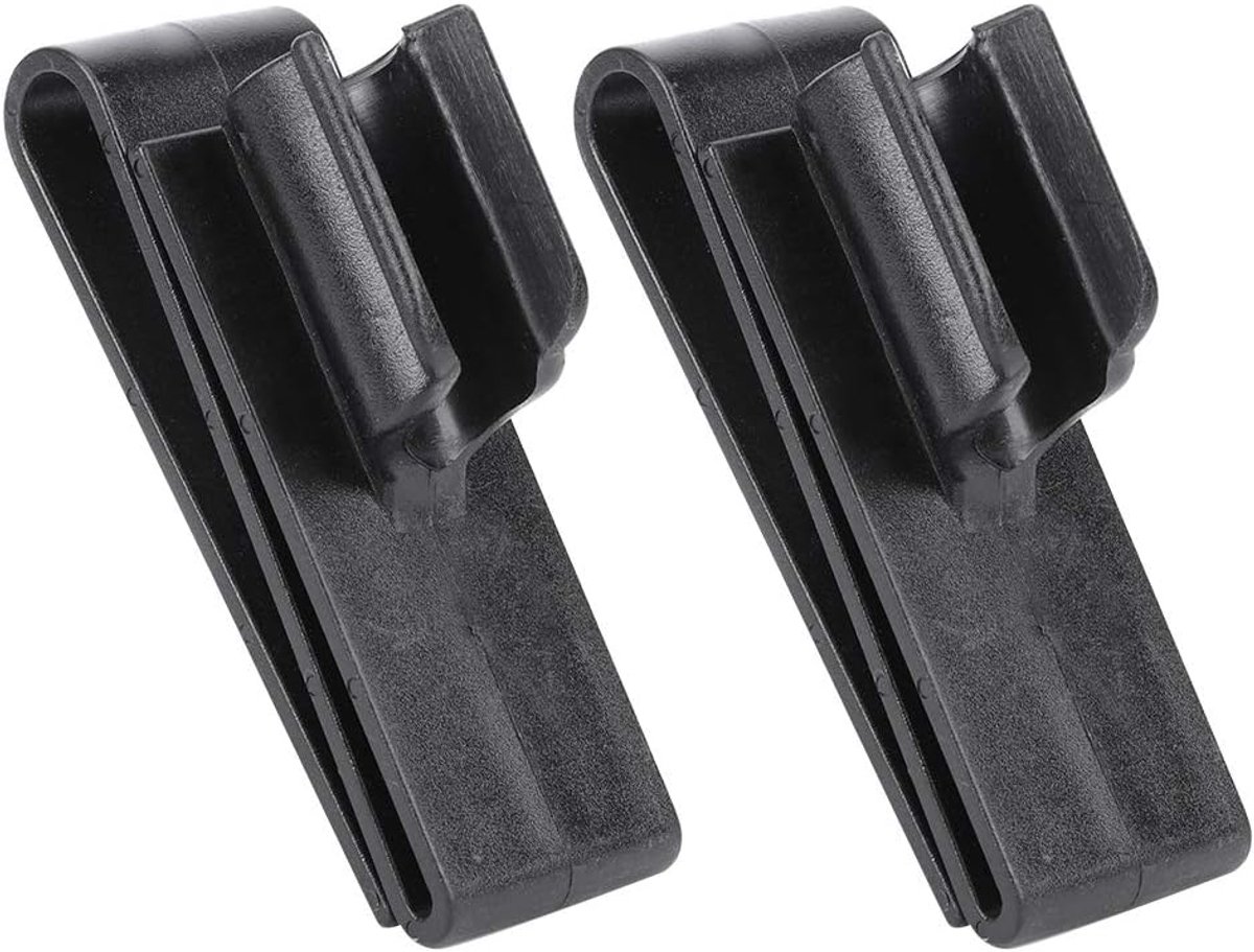 SnelShoppen - Putter Clip Golfzak - Stevig Plastic Materiaal - Handige Klemontwerp - Beschermende Putter Houder - Draagbaar Lichtgewicht Ontwerp voor