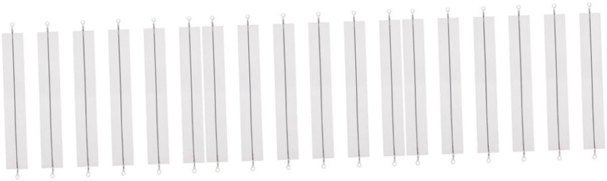 Sluitmachine Verwarmingselement - Sealer Onderdelen - Verpakkingen Sluiten - Hoge Temperatuur Weerstand - 20 cm - Zilver