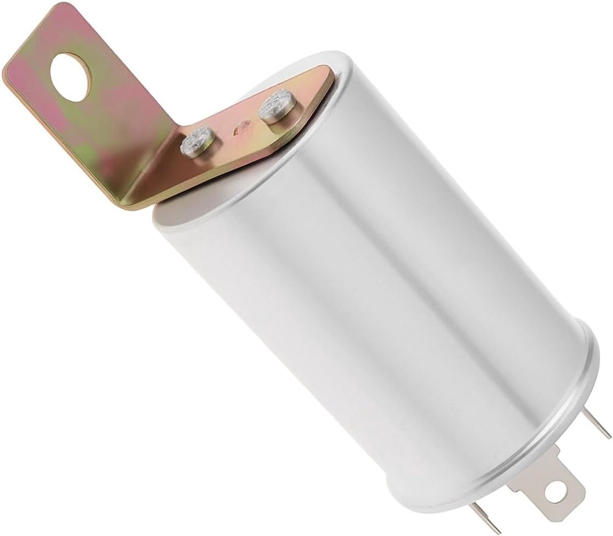 SnelShoppen - Motorfiets 3Pin Indicator Relay DC 12V 21W Geschikt voor Vespa PX 80-200 | Betrouwbare Flitsrelay voor Motorrijders