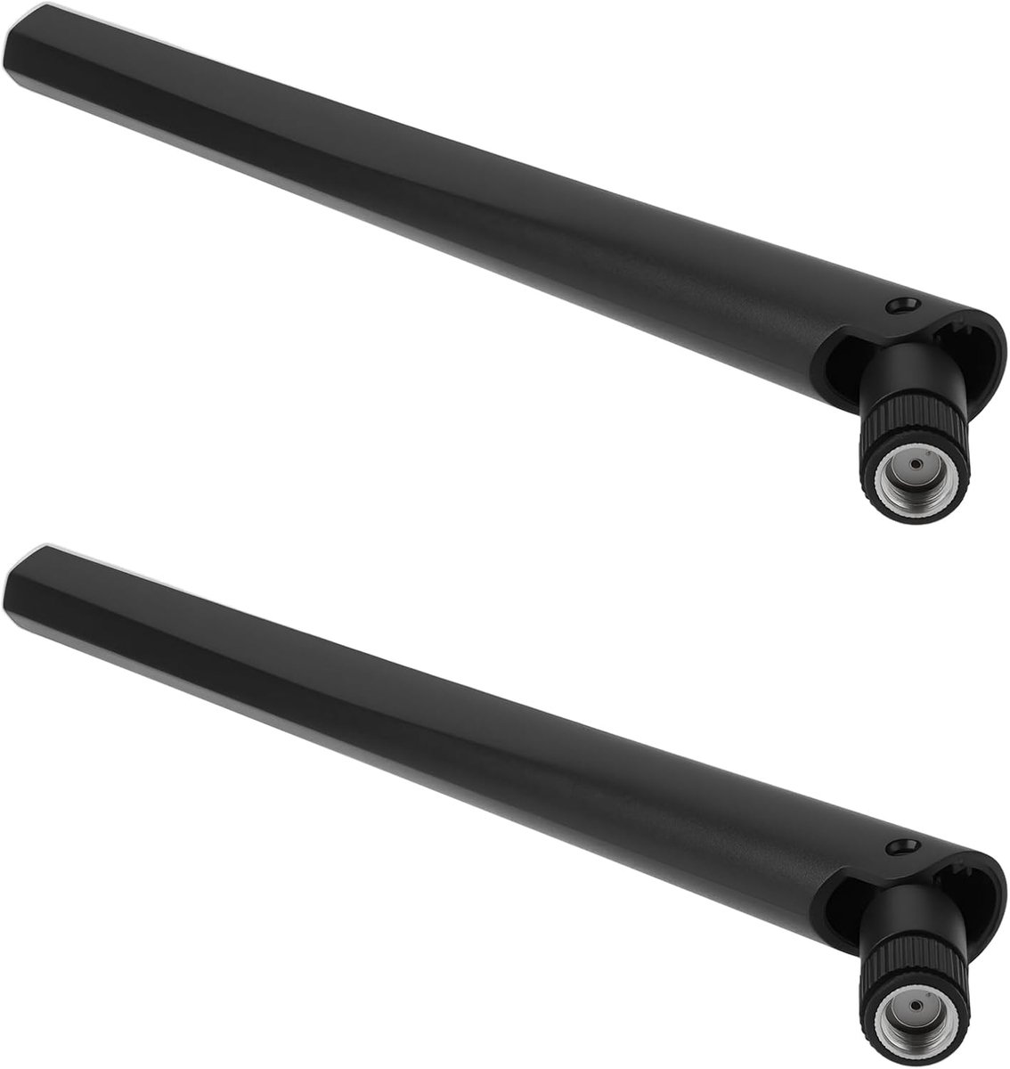 SnelShoppen - 2pcs Dual Band WiFi Antenne 2.4GHz 5GHz 5.8GHz 6dBi RP-SMA Compatibel met Asus Router - Verbeter uw WiFi Signaal