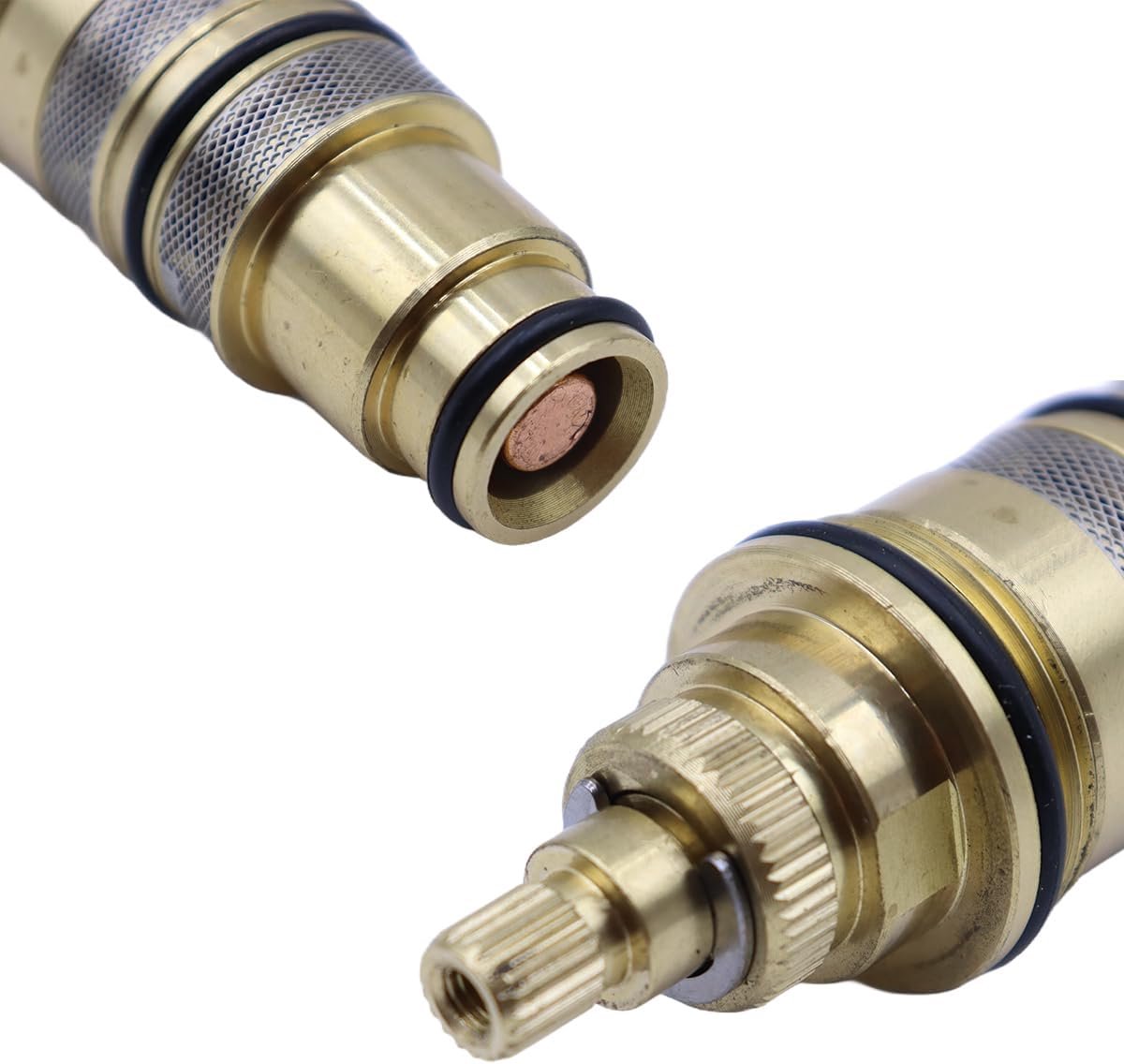 SnelShoppen - Thermostatische Badkraan, Douchekraan, Vervangingsonderdeel, Temperatuur Controle Douchemixer, Warm en Koud Temperatuur Controle Ventiel