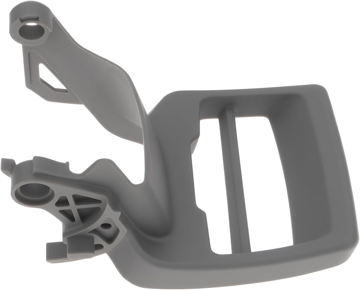 SnelShoppen - Chainsaw Chain Brake Lever Guard 505200902 Vervangonderdeel voor Husqvarna 555 560XP 560XPG - Duurzaam Plastic - 17 cm Lang - Tuinaccess