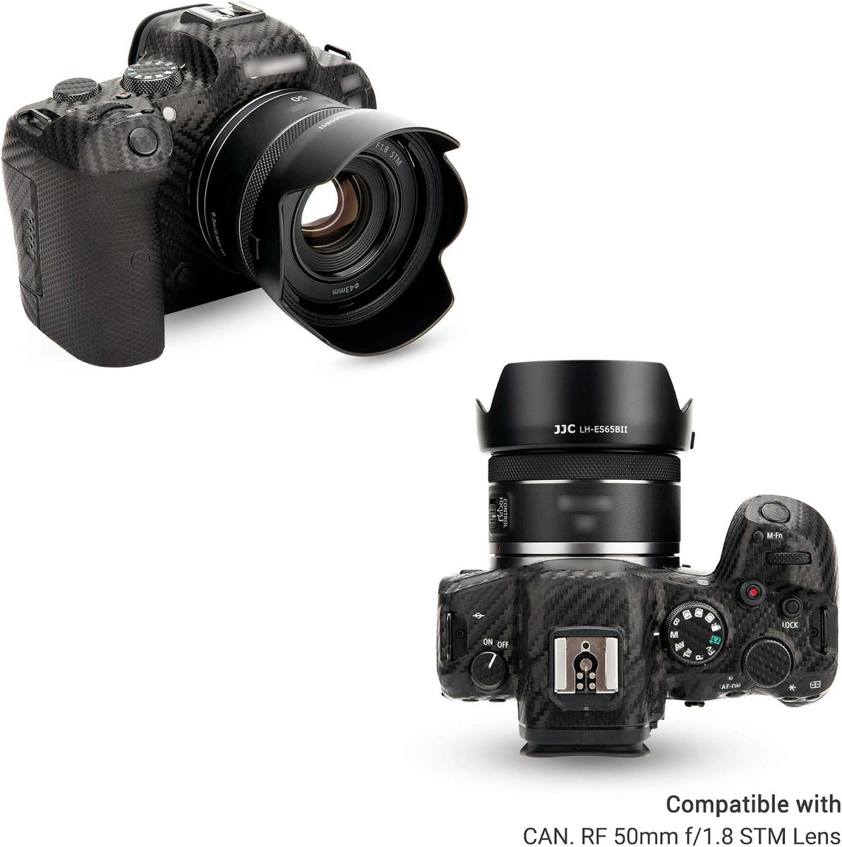 Canon Bloem - Vervangt ES-65B Lenshood voor DSLR Fotografie, Camera Accessoires en Bescherming thumbnail 5